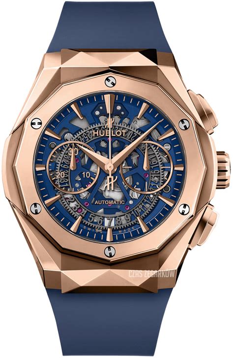 czas zegarków hublot